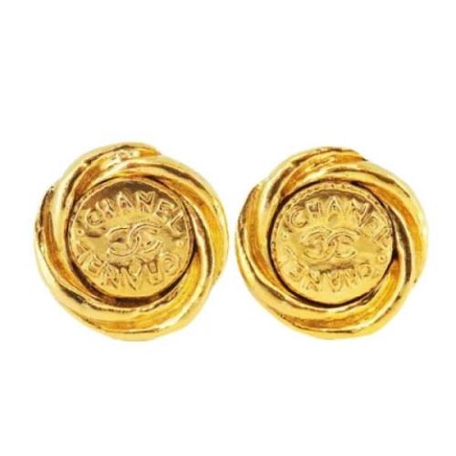 Pre-owned Yellow Gold chanel-jewelry Chanel Vintage , Yellow , Dames