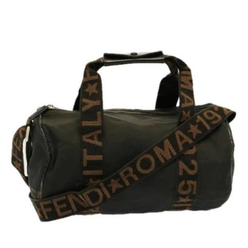 Pre-owned Nylon fendi-bags Fendi Vintage , Brown , Dames