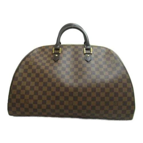 Pre-owned Canvas louis-vuitton-bags Louis Vuitton Vintage , Brown , Da...