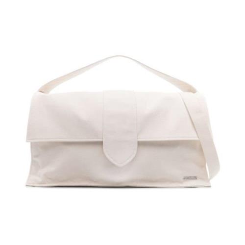 Le Bambino de Voyage Holdall Tas Jacquemus , White , Heren