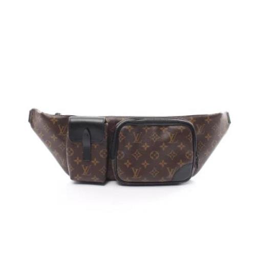 Pre-owned Leather louis-vuitton-bags Louis Vuitton Vintage , Black , D...