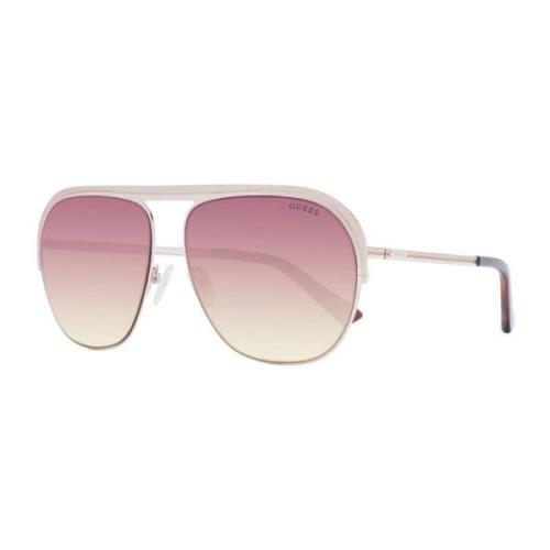 Gradient Aviator Zonnebril met Metalen Frame Guess , Pink , Unisex