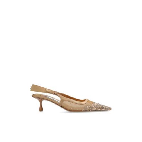 Schoenen met hak Amel Jimmy Choo , Beige , Dames