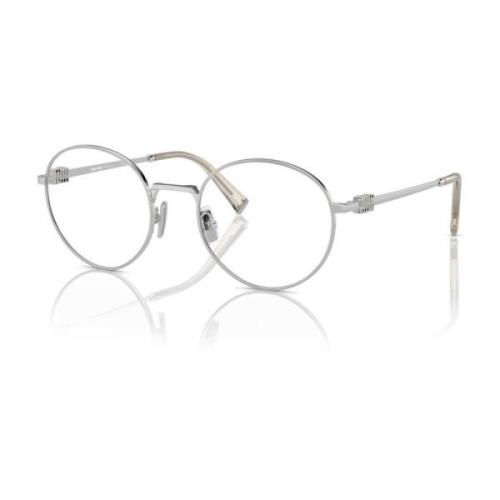 MU 52Xv 1Bc1O1 Optical Frame Miu Miu , Gray , Dames