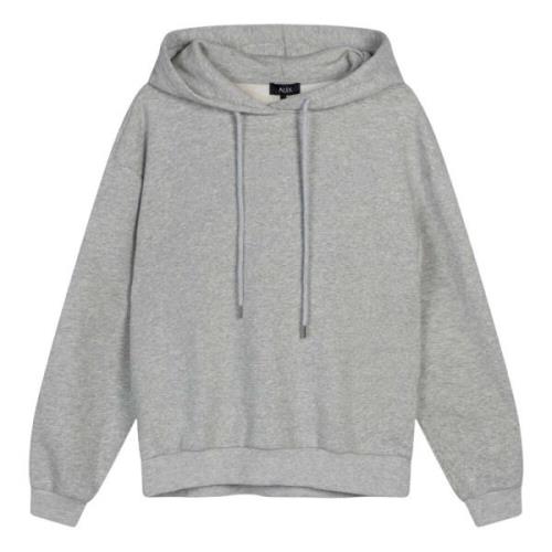 Gebreide Hoodie voor Alix-stijl Alix The Label , Gray , Dames