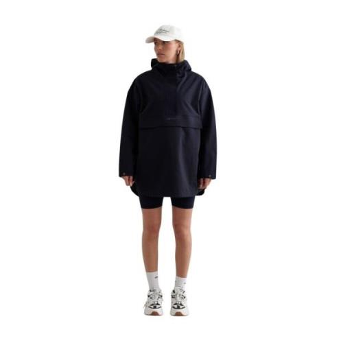 Waterdichte Oversized Anorak Aim'n , Blue , Dames