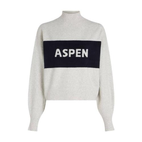 Gezellig Stijlvolle Pullover Sweater Penn&Ink N.Y , Gray , Dames