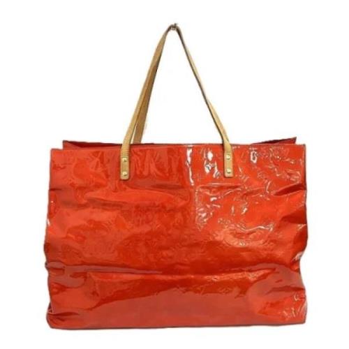 Pre-owned Fabric louis-vuitton-bags Louis Vuitton Vintage , Red , Dame...