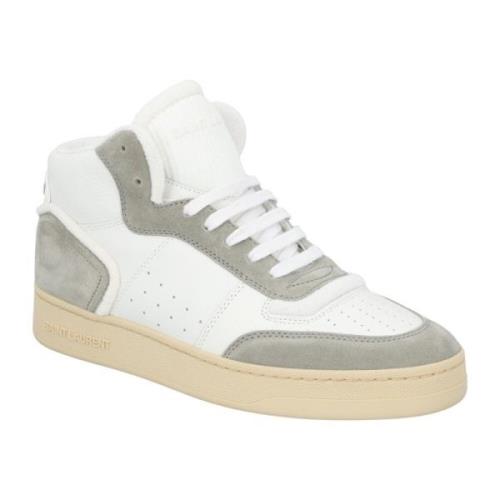 Witte Sl/80 Sneakers voor Mannen Saint Laurent , White , Heren