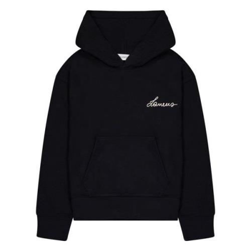 Jersey Hoodie Laneus , Black , Heren