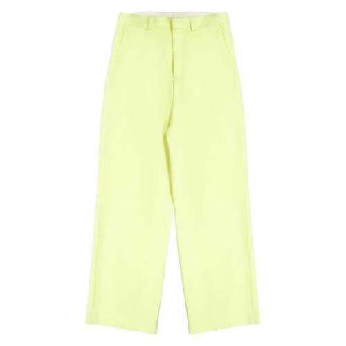 gele broek Laneus , Yellow , Dames