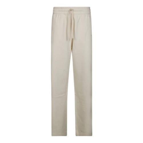 Vos Patch Jogger Broek Maison Kitsuné , Beige , Dames