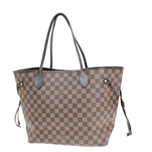 Pre-owned Canvas shoulder-bags Louis Vuitton Vintage , Brown , Dames