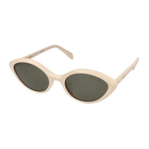 Stijlvolle zonnebril Cl40264U Celine , Beige , Unisex