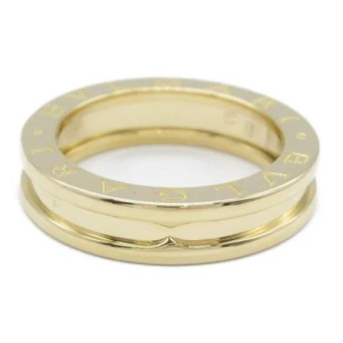 Pre-owned Yellow Gold rings Bvlgari Vintage , Yellow , Unisex