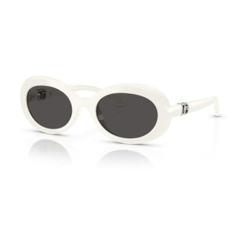 Dx6007U 331287 Sunglasses Dolce & Gabbana , White , Unisex