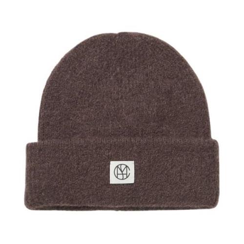 Hope Icon Beanie Moss Copenhagen , Purple , Dames