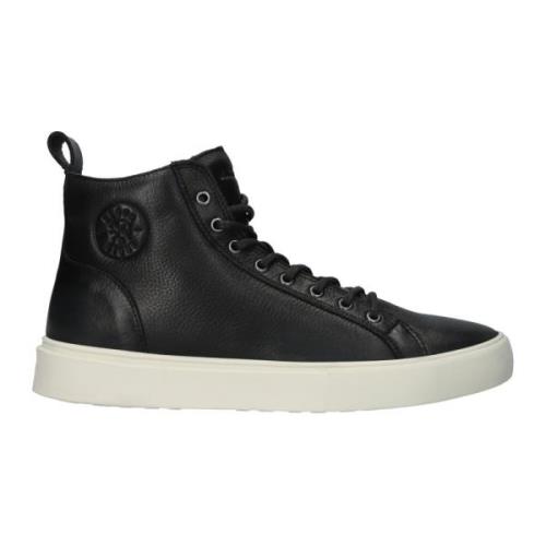 Ruby Innik - Black - Sneaker (high) Blackstone , Black , Heren