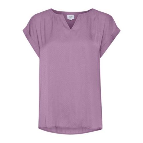 T-Shirts Saint Tropez , Pink , Dames