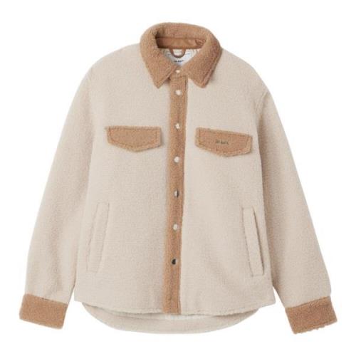 Aspen Colorblock Overshirt Axel Arigato , Beige , Heren