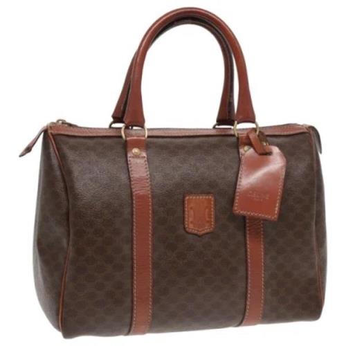 Pre-owned Leather celine-bags Celine Vintage , Brown , Dames