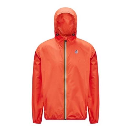 LE Vrai 3.0 Claude K-Way , Red , Unisex