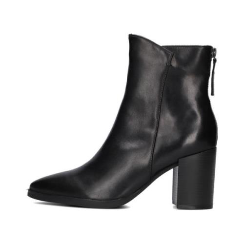 Dames Enkellaarsjes Fresia-02 Notre-v , Black , Dames