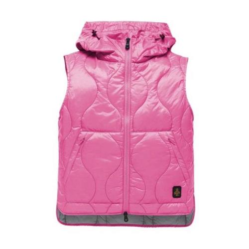 Zomer Technische Hooded Vest RefrigiWear , Pink , Dames