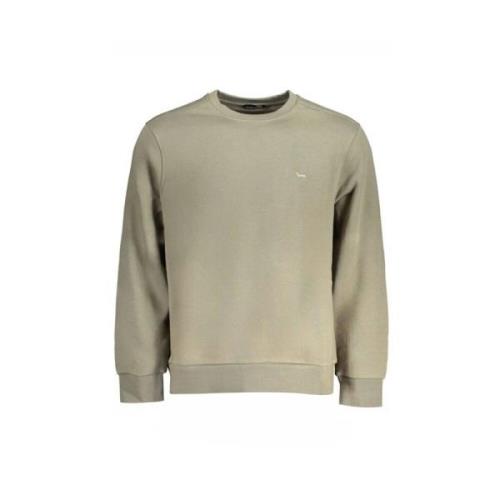 Groen Katoenen Sweatshirt Harmont & Blaine , Green , Heren