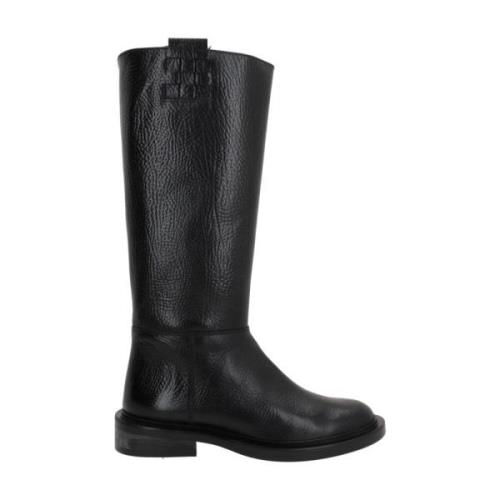 Zwarte Laarzen voor Mannen Hereu , Black , Dames