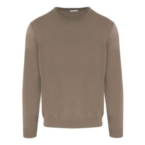 Elegante Beige Kasjmiertrui Malo , Beige , Heren