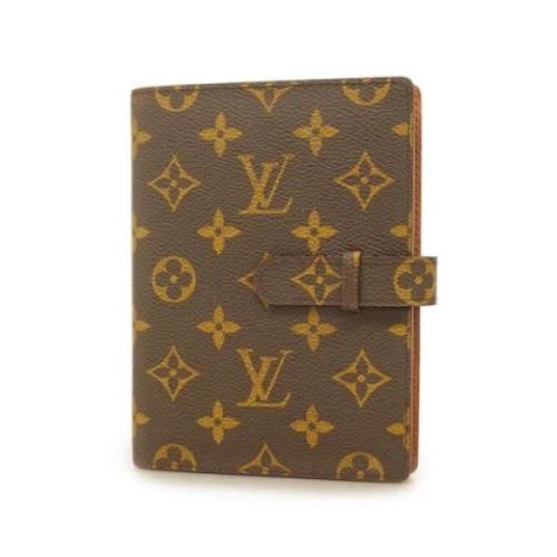 Pre-owned Fabric home-office Louis Vuitton Vintage , Brown , Dames