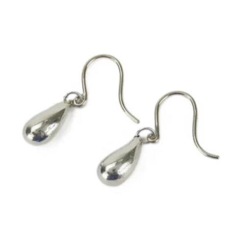 Pre-owned Silver earrings Tiffany & Co. Pre-owned , Gray , Dames