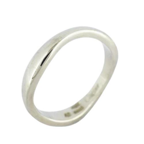 Pre-owned White Gold rings Cartier Vintage , Gray , Dames