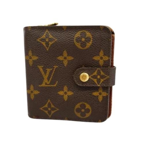 Pre-owned Fabric wallets Louis Vuitton Vintage , Brown , Dames