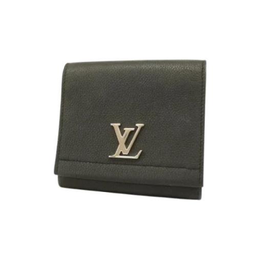 Pre-owned Fabric wallets Louis Vuitton Vintage , Black , Dames