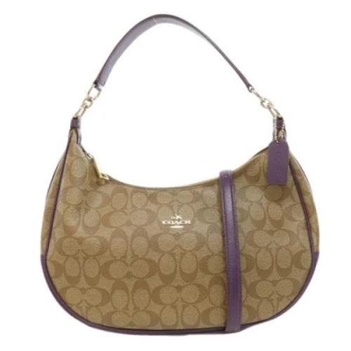 Pre-owned Plastic handbags Coach Pre-owned , Brown , Dames