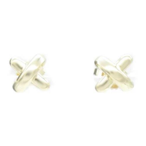 Pre-owned Yellow Gold earrings Tiffany & Co. Pre-owned , Yellow , Dame...