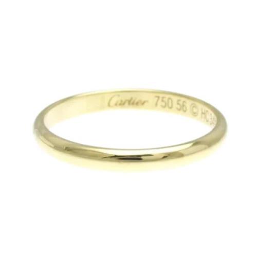 Pre-owned Yellow Gold rings Cartier Vintage , Yellow , Unisex