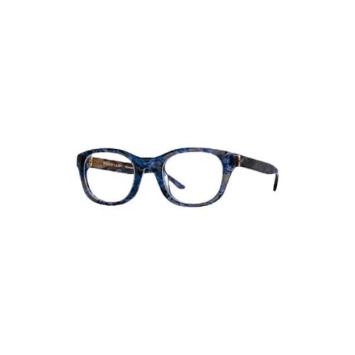 Blauw Havana Stijlvolle Bril Thierry Lasry , Blue , Unisex