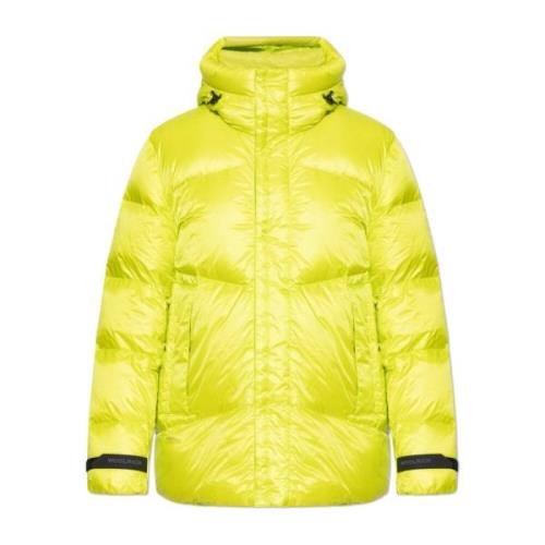 Donsjack Woolrich , Yellow , Heren