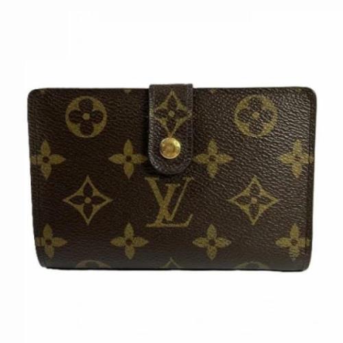 Pre-owned Fabric wallets Louis Vuitton Vintage , Brown , Dames