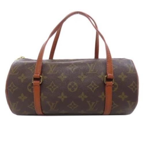 Pre-owned Fabric louis-vuitton-bags Louis Vuitton Vintage , Brown , Da...