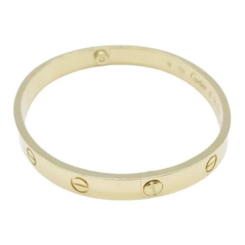 Pre-owned Yellow Gold bracelets Cartier Vintage , Yellow , Dames