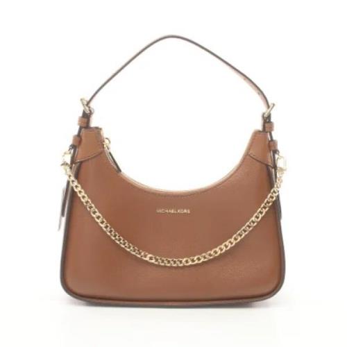 Pre-owned Leather shoulder-bags Michael Kors Pre-owned , Brown , Dames