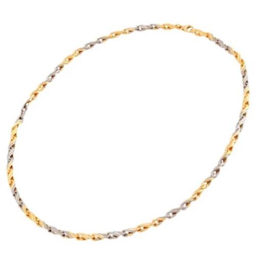 Pre-owned Yellow Gold necklaces Piaget Pre-owned , Yellow , Dames