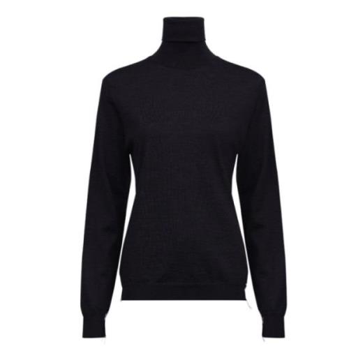 Zwarte Sweater Collectie Maison Margiela , Black , Dames