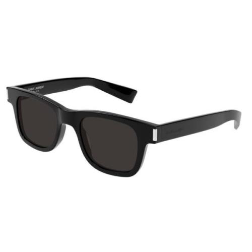 Elegante Leren Schoudertas Saint Laurent , Black , Unisex