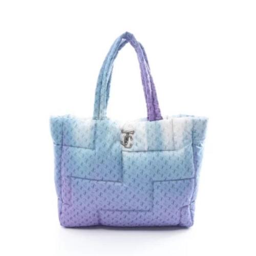 Pre-owned Nylon shoulder-bags Jimmy Choo Pre-owned , Multicolor , Dame...