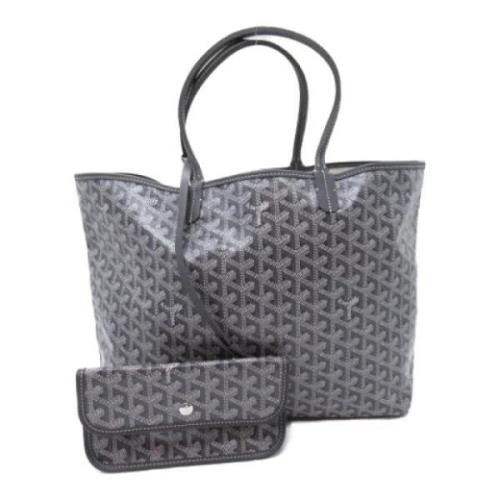 Pre-owned Fabric totes Goyard Vintage , Gray , Dames